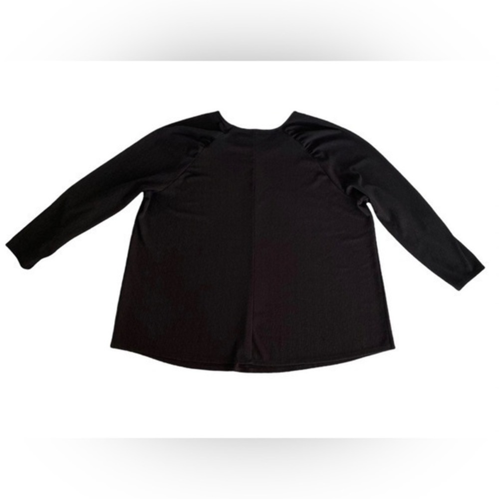 Evri Black Top Size 4X - Picture 3 of 7